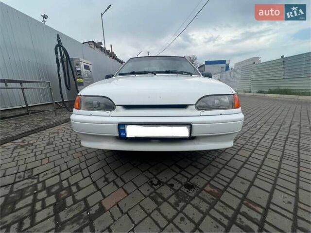 Белый ВАЗ 2115 Самара, объемом двигателя 1.6 л и пробегом 153 тыс. км за 3000 $, фото 9 на Automoto.ua