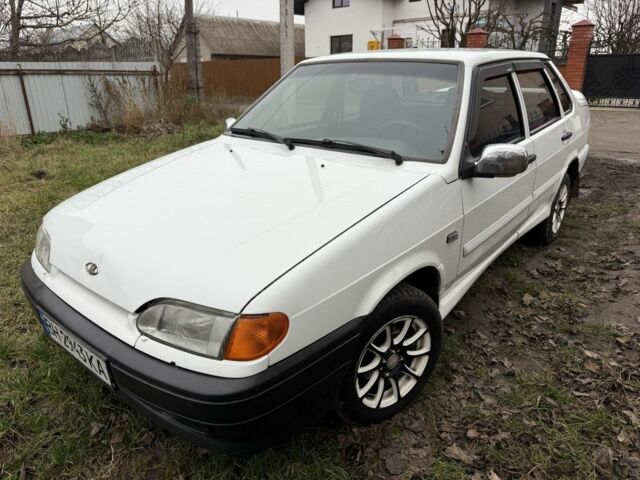 Белый ВАЗ 2115 Самара, объемом двигателя 1.6 л и пробегом 168 тыс. км за 1700 $, фото 2 на Automoto.ua