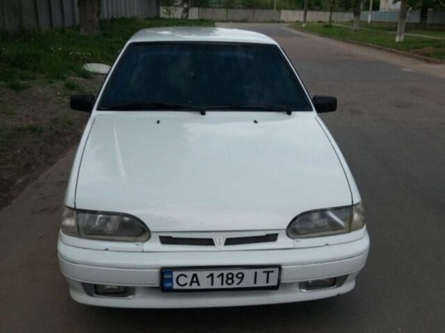 Білий ВАЗ 2115 Самара, об'ємом двигуна 1.6 л та пробігом 140 тис. км за 2600 $, фото 4 на Automoto.ua