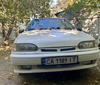 Белый ВАЗ 2115 Самара, объемом двигателя 1.6 л и пробегом 145 тыс. км за 2795 $, фото 2 на Automoto.ua
