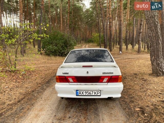 Белый ВАЗ 2115 Самара, объемом двигателя 1.6 л и пробегом 205 тыс. км за 2100 $, фото 2 на Automoto.ua