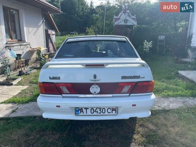 Білий ВАЗ 2115 Самара, об'ємом двигуна 1.6 л та пробігом 250 тис. км за 1650 $, фото 2 на Automoto.ua
