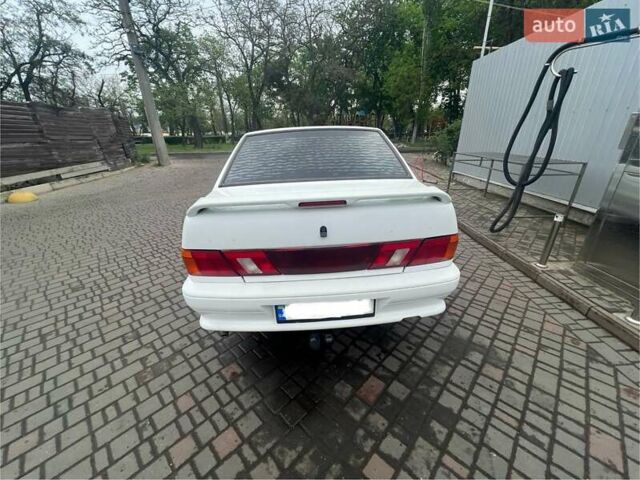 Белый ВАЗ 2115 Самара, объемом двигателя 1.6 л и пробегом 153 тыс. км за 3000 $, фото 7 на Automoto.ua