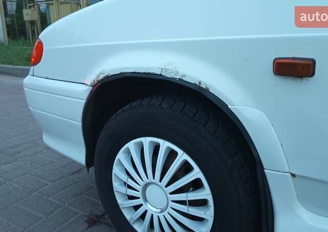 Белый ВАЗ 2115 Самара, объемом двигателя 1.6 л и пробегом 212 тыс. км за 1750 $, фото 16 на Automoto.ua