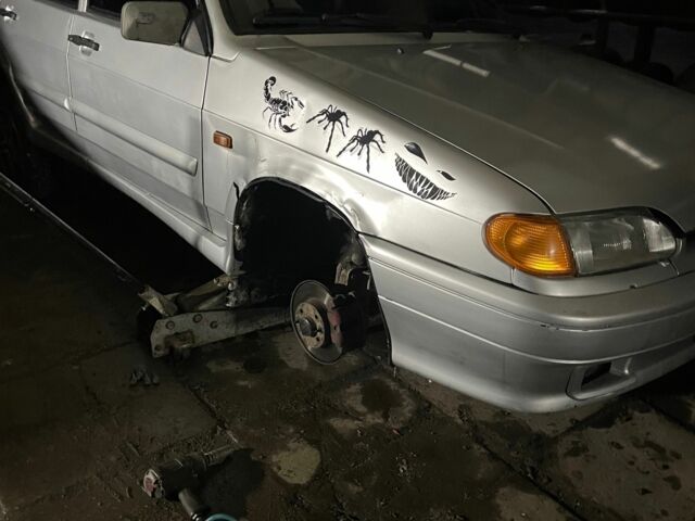 Білий ВАЗ 2115 Самара, об'ємом двигуна 1.6 л та пробігом 100 тис. км за 1700 $, фото 1 на Automoto.ua