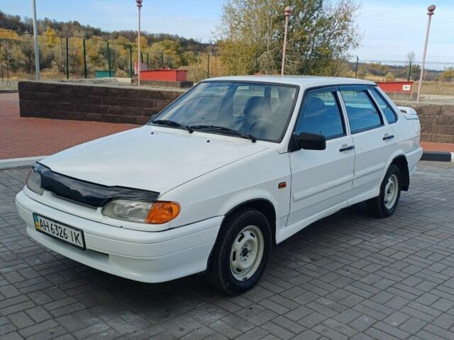 ВАЗ 2115 Самара 2012 в Синельниковом на Automoto.ua Белый ВАЗ 2115 Самара, объемом двигателя 1.6 л и пробегом 51 тыс. км за 3500 $, фото 5 на Automoto.ua