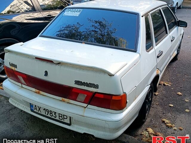 Білий ВАЗ 2115 Самара, об'ємом двигуна 1.6 л та пробігом 274 тис. км за 1200 $, фото 2 на Automoto.ua