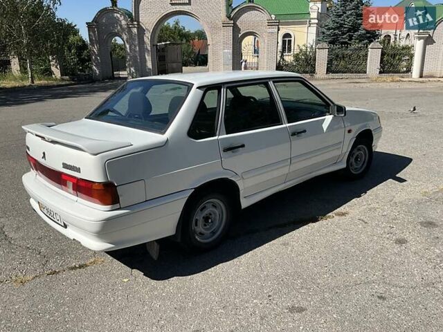 Білий ВАЗ 2115 Самара, об'ємом двигуна 1.6 л та пробігом 170 тис. км за 3600 $, фото 4 на Automoto.ua