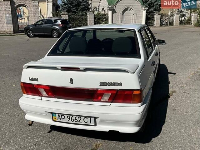 Білий ВАЗ 2115 Самара, об'ємом двигуна 1.6 л та пробігом 170 тис. км за 3600 $, фото 3 на Automoto.ua