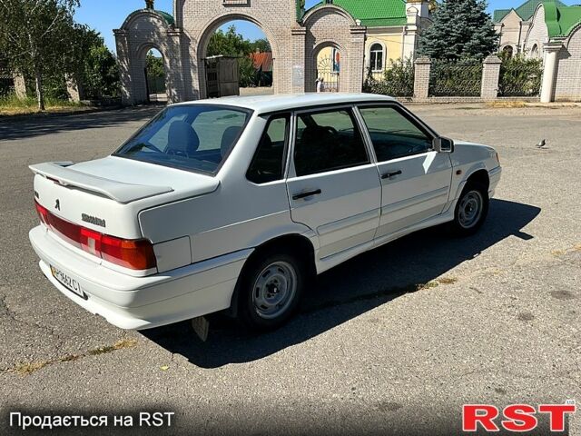 Белый ВАЗ 2115 Самара, объемом двигателя 1.6 л и пробегом 170 тыс. км за 3000 $, фото 1 на Automoto.ua