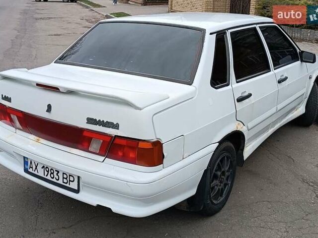 Белый ВАЗ 2115 Самара, объемом двигателя 1.6 л и пробегом 273 тыс. км за 1550 $, фото 4 на Automoto.ua