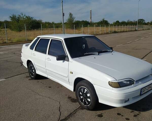 Белый ВАЗ 2115 Самара, объемом двигателя 1.6 л и пробегом 250 тыс. км за 1650 $, фото 8 на Automoto.ua
