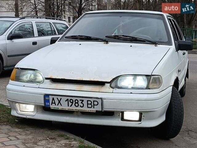 Белый ВАЗ 2115 Самара, объемом двигателя 1.6 л и пробегом 273 тыс. км за 1550 $, фото 1 на Automoto.ua