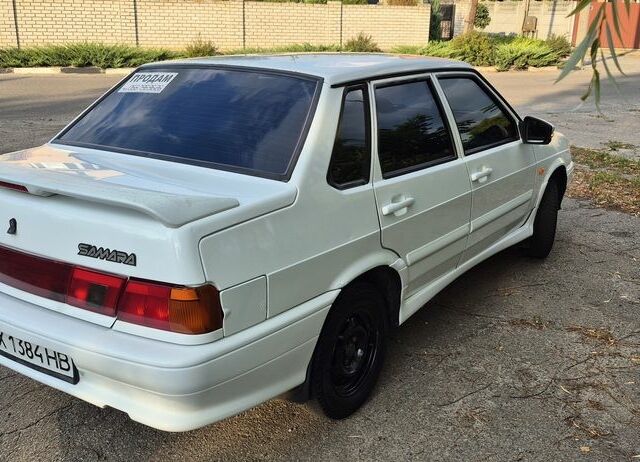 Білий ВАЗ 2115 Самара, об'ємом двигуна 1.6 л та пробігом 160 тис. км за 2000 $, фото 1 на Automoto.ua