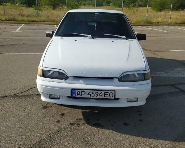 Белый ВАЗ 2115 Самара, объемом двигателя 1.6 л и пробегом 250 тыс. км за 1650 $, фото 9 на Automoto.ua