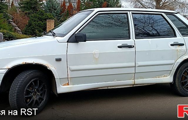 Білий ВАЗ 2115 Самара, об'ємом двигуна 1.6 л та пробігом 274 тис. км за 1200 $, фото 1 на Automoto.ua