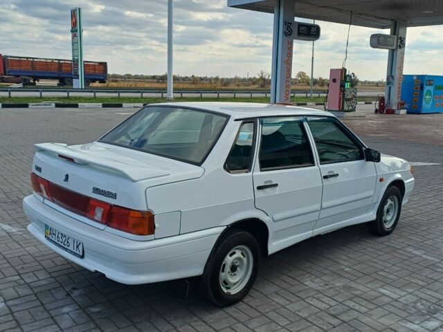 ВАЗ 2115 Самара 2012 в Синельниковом на Automoto.ua Белый ВАЗ 2115 Самара, объемом двигателя 1.6 л и пробегом 51 тыс. км за 3500 $, фото 3 на Automoto.ua