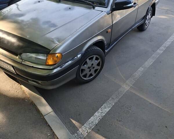 Бежевий ВАЗ 2115 Самара, об'ємом двигуна 1.5 л та пробігом 650 тис. км за 1300 $, фото 5 на Automoto.ua