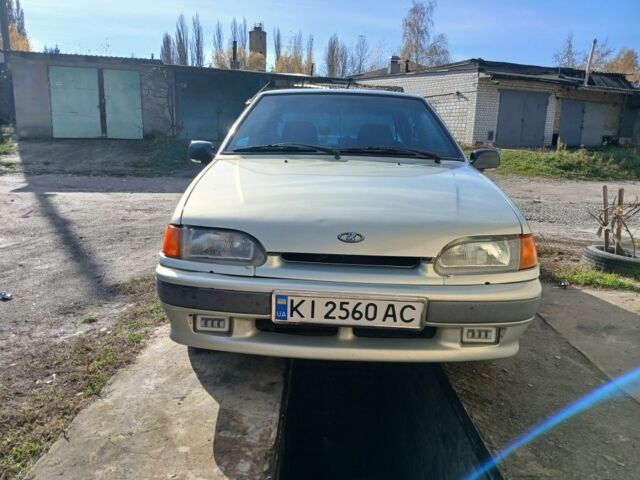 ВАЗ 2115 Самара 2002 в Обухове на Automoto.ua Бежевый ВАЗ 2115 Самара, объемом двигателя 1.5 л и пробегом 208 тыс. км за 1650 $, фото 13 на Automoto.ua