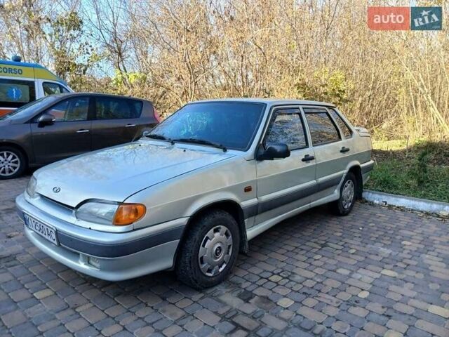 ВАЗ 2115 Самара 2002 в Обухове на Automoto.ua Бежевый ВАЗ 2115 Самара, объемом двигателя 1.5 л и пробегом 208 тыс. км за 1650 $, фото 9 на Automoto.ua