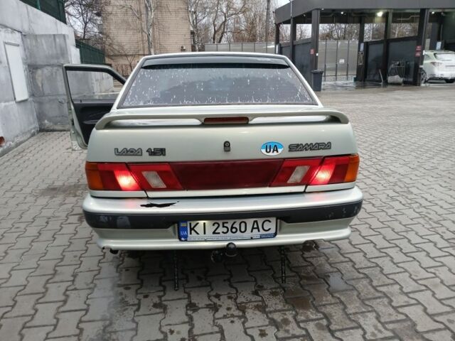 ВАЗ 2115 Самара 2002 в Обухове на Automoto.ua Бежевый ВАЗ 2115 Самара, объемом двигателя 1.5 л и пробегом 208 тыс. км за 1650 $, фото 16 на Automoto.ua