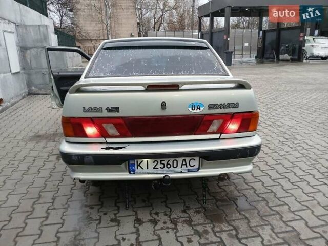 ВАЗ 2115 Самара 2002 в Обухове на Automoto.ua Бежевый ВАЗ 2115 Самара, объемом двигателя 1.5 л и пробегом 208 тыс. км за 1650 $, фото 15 на Automoto.ua