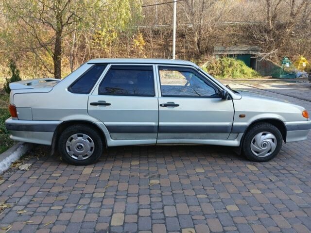 ВАЗ 2115 Самара 2002 в Обухове на Automoto.ua Бежевый ВАЗ 2115 Самара, объемом двигателя 1.5 л и пробегом 208 тыс. км за 1650 $, фото 12 на Automoto.ua