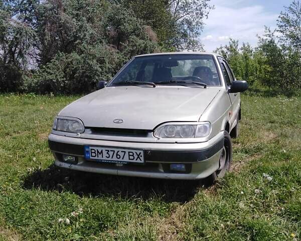 Бежевый ВАЗ 2115 Самара, объемом двигателя 1.5 л и пробегом 236 тыс. км за 1500 $, фото 7 на Automoto.ua
