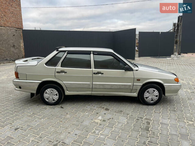 Бежевый ВАЗ 2115 Самара, объемом двигателя 1.5 л и пробегом 218 тыс. км за 1450 $, фото 5 на Automoto.ua
