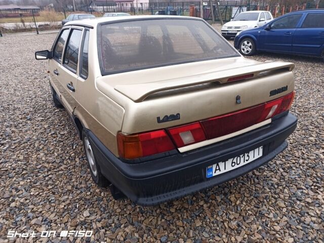 Бежевый ВАЗ 2115 Самара, объемом двигателя 1.5 л и пробегом 10 тыс. км за 1400 $, фото 1 на Automoto.ua