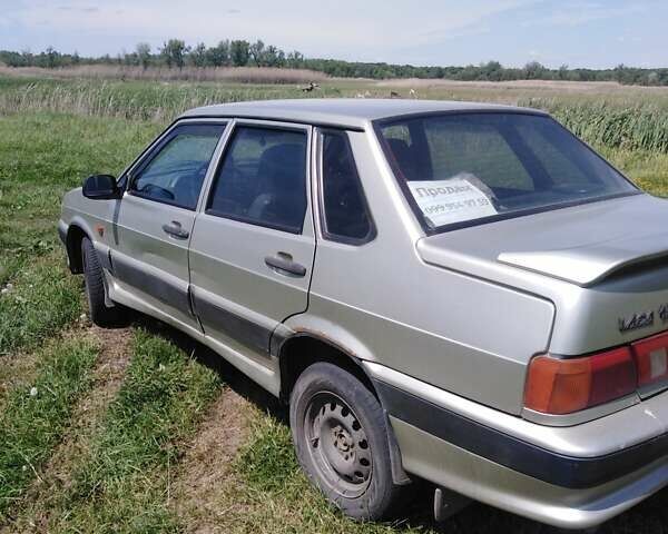 Бежевый ВАЗ 2115 Самара, объемом двигателя 1.5 л и пробегом 236 тыс. км за 1500 $, фото 8 на Automoto.ua