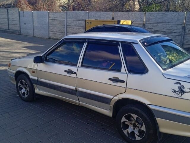 Бежевий ВАЗ 2115 Самара, об'ємом двигуна 1.5 л та пробігом 280 тис. км за 1700 $, фото 7 на Automoto.ua