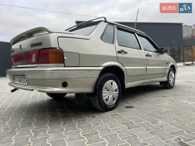 Бежевый ВАЗ 2115 Самара, объемом двигателя 1.5 л и пробегом 218 тыс. км за 1450 $, фото 9 на Automoto.ua