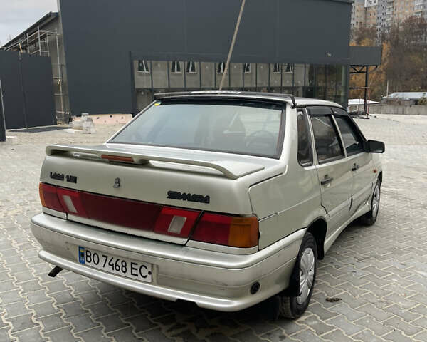 Бежевый ВАЗ 2115 Самара, объемом двигателя 1.5 л и пробегом 218 тыс. км за 1450 $, фото 10 на Automoto.ua