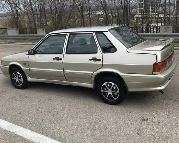 Бежевый ВАЗ 2115 Самара, объемом двигателя 1.5 л и пробегом 282 тыс. км за 1500 $, фото 2 на Automoto.ua