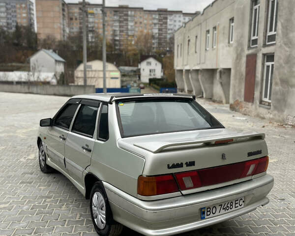 Бежевый ВАЗ 2115 Самара, объемом двигателя 1.5 л и пробегом 218 тыс. км за 1450 $, фото 12 на Automoto.ua