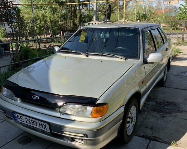 Бежевий ВАЗ 2115 Самара, об'ємом двигуна 1.5 л та пробігом 179 тис. км за 2100 $, фото 5 на Automoto.ua
