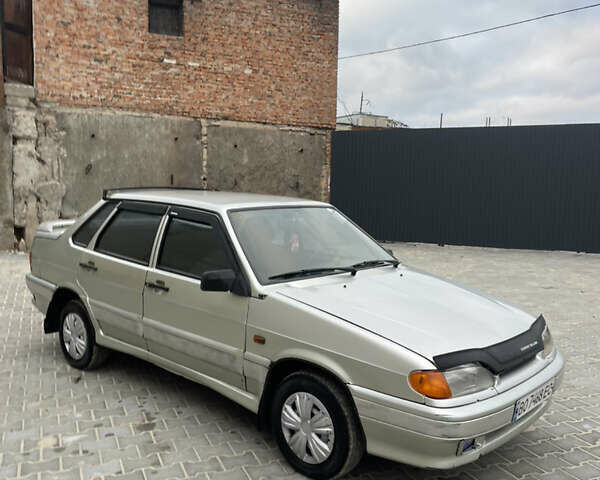 Бежевый ВАЗ 2115 Самара, объемом двигателя 1.5 л и пробегом 218 тыс. км за 1450 $, фото 2 на Automoto.ua