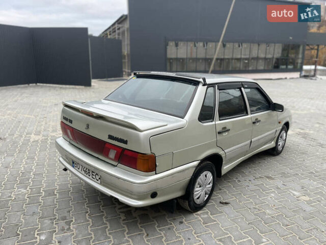 Бежевый ВАЗ 2115 Самара, объемом двигателя 1.5 л и пробегом 218 тыс. км за 1450 $, фото 8 на Automoto.ua