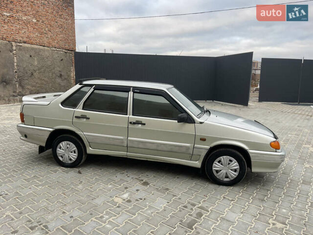 Бежевый ВАЗ 2115 Самара, объемом двигателя 1.5 л и пробегом 218 тыс. км за 1450 $, фото 4 на Automoto.ua