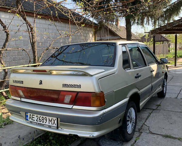 Бежевий ВАЗ 2115 Самара, об'ємом двигуна 1.5 л та пробігом 179 тис. км за 2100 $, фото 6 на Automoto.ua