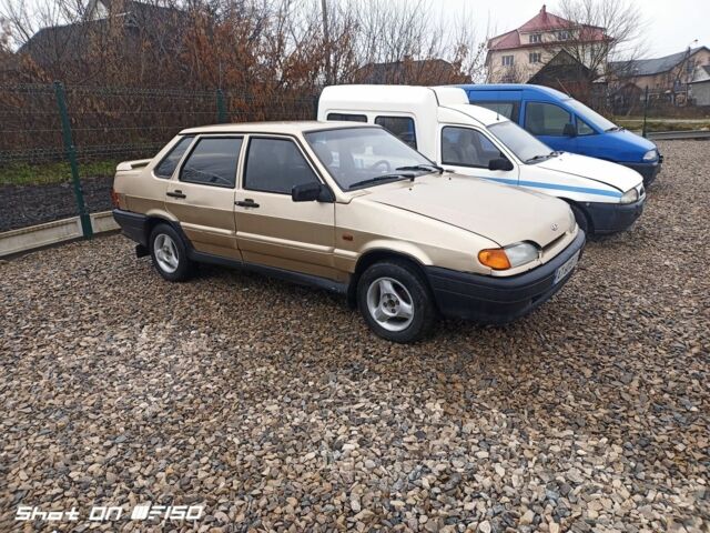 Бежевый ВАЗ 2115 Самара, объемом двигателя 1.5 л и пробегом 10 тыс. км за 1400 $, фото 3 на Automoto.ua