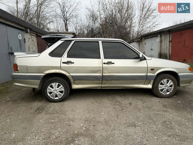 Бежевый ВАЗ 2115 Самара, объемом двигателя 1.5 л и пробегом 252 тыс. км за 1700 $, фото 2 на Automoto.ua