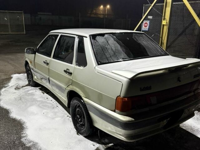 Бежевий ВАЗ 2115 Самара, об'ємом двигуна 1.5 л та пробігом 251 тис. км за 1700 $, фото 1 на Automoto.ua