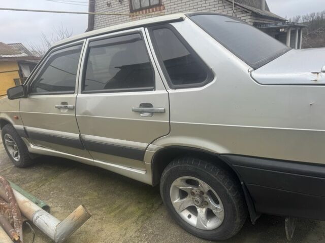 Бежевый ВАЗ 2115 Самара, объемом двигателя 1.5 л и пробегом 220 тыс. км за 2000 $, фото 2 на Automoto.ua