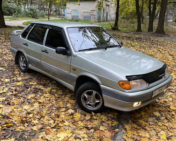 Бежевий ВАЗ 2115 Самара, об'ємом двигуна 1.5 л та пробігом 260 тис. км за 1900 $, фото 1 на Automoto.ua