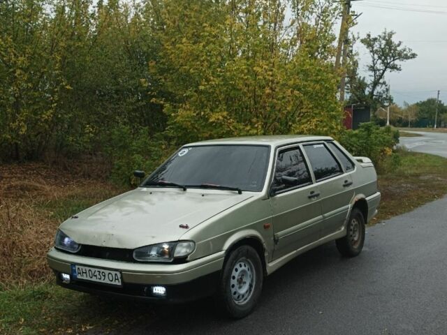 ВАЗ 2115 Самара 2006 в Днепре (Днепропетровске) на Automoto.ua Бежевый ВАЗ 2115 Самара, объемом двигателя 1.5 л и пробегом 200 тыс. км за 1400 $, фото 1 на Automoto.ua