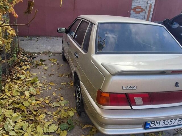 Бежевый ВАЗ 2115 Самара, объемом двигателя 1.5 л и пробегом 240 тыс. км за 1500 $, фото 3 на Automoto.ua