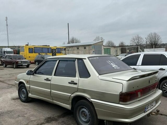 Бежевий ВАЗ 2115 Самара, об'ємом двигуна 1.5 л та пробігом 200 тис. км за 1450 $, фото 5 на Automoto.ua
