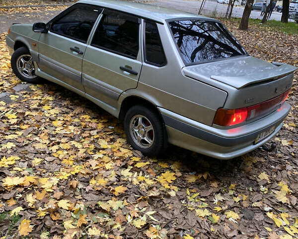 Бежевий ВАЗ 2115 Самара, об'ємом двигуна 1.5 л та пробігом 260 тис. км за 1900 $, фото 4 на Automoto.ua